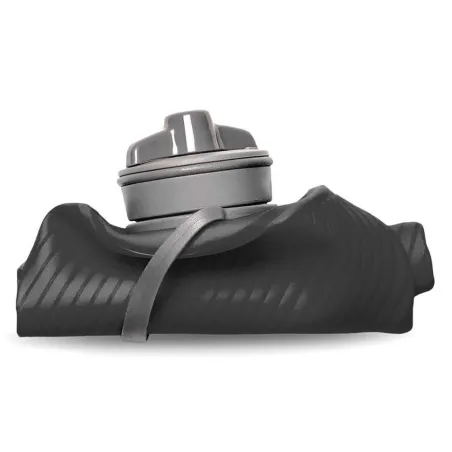 Turystyczna Składana Butelka Hydrapak Flux 1 L Kolor Mammoth Grey