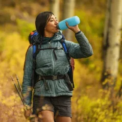 TURYSTYCZNA SKŁADANA BUTELKA HYDRAPAK FLUX 1 L KOLOR MAMMOTH GREY