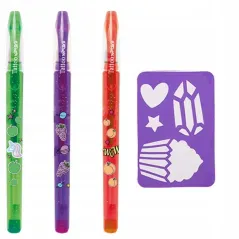 Create It! Pisaki Do Tatuażu Zapachowe + Wzorniki 5+