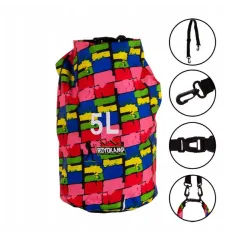 Worek Wodoszczelny Plecak 5L Torba Wodoodporna