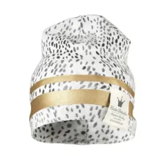 NIEMOWLĘCA CZAPKA BAWEŁNIANA 6-12 MIESIĘCY GILDED DOTS OF FAUNA