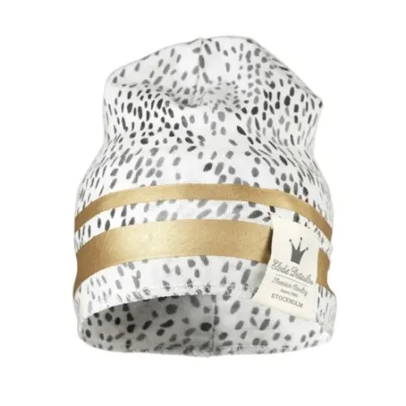 NIEMOWLĘCA CZAPKA BAWEŁNIANA 6-12 MIESIĘCY GILDED DOTS OF FAUNA