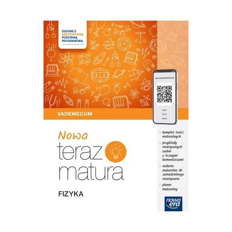 NOWA TERAZ MATURA FIZYKA VADEMECUM