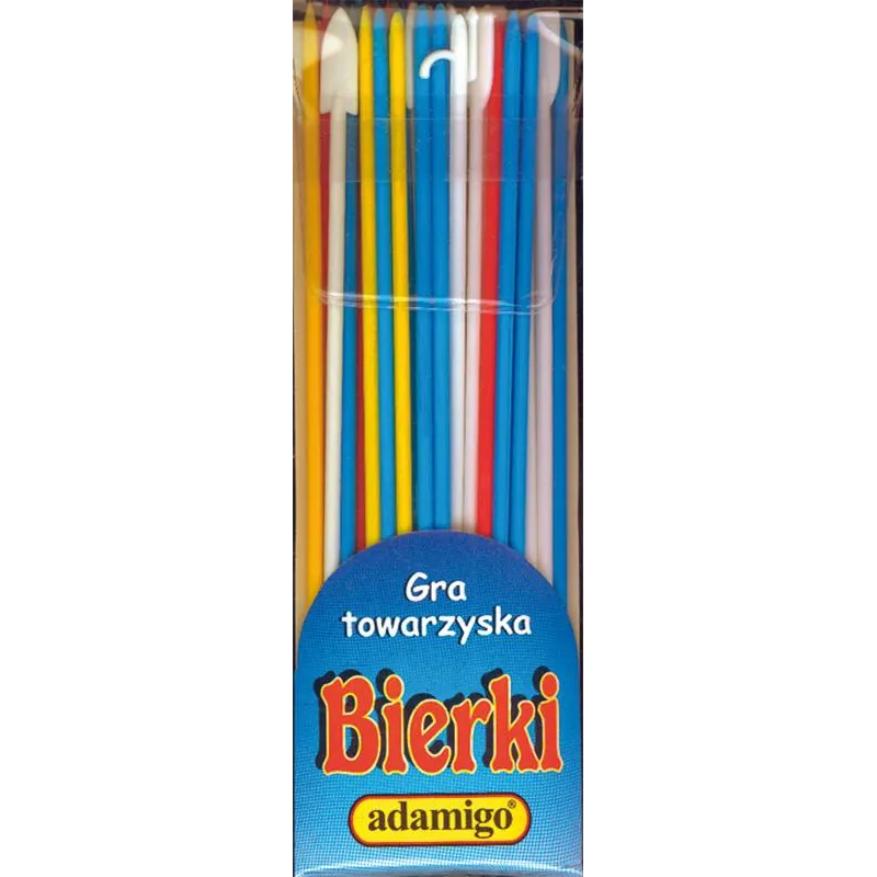 BIERKI GRA TOWARZYSKA ADAMIGO 5+