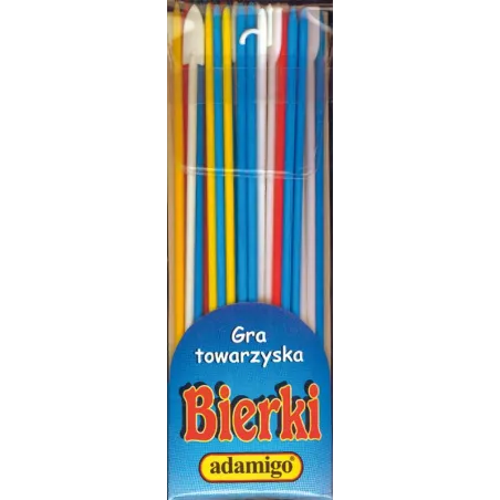 BIERKI GRA TOWARZYSKA ADAMIGO 5+