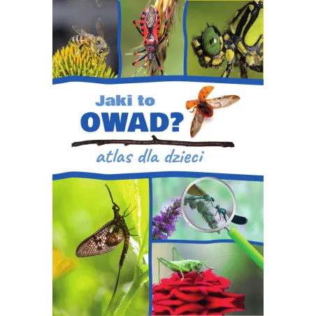 JAKI TO OWAD? ATLAS DLA DZIECI Kamila Twardowska, Jacek Twardowski - SBM