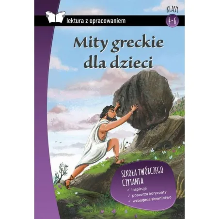 Mity Greckie Dla Dzieci Lektura Z Opracowaniem