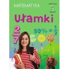 Ułamki. Matematyka klasa 46. Mądry uczeń Emilia Figacz
