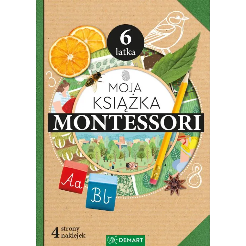 Moja książka Montessori 6latka Anna Borchard