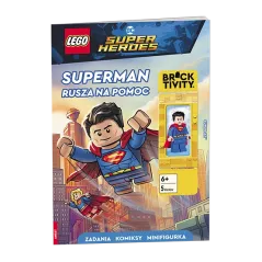 Lego DC Comics Super Heroes  Superman rusza na pomoc LNC6462 Opracowanie zbiorowe