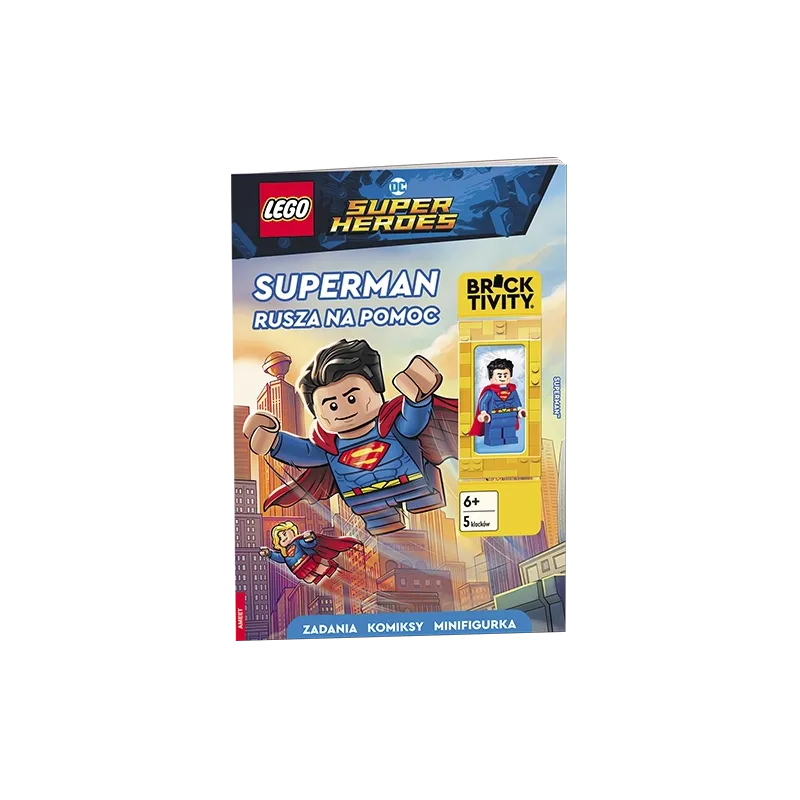 Lego DC Comics Super Heroes  Superman rusza na pomoc LNC6462 Opracowanie zbiorowe