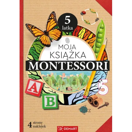 Moja książka Montessori 5latka Anna Borchard