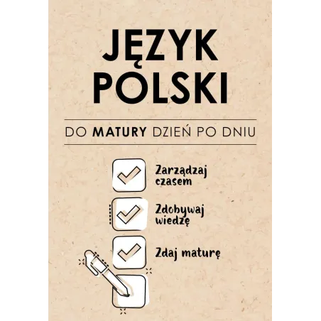 Język Polski. Do Matury Dzień Po Dniu