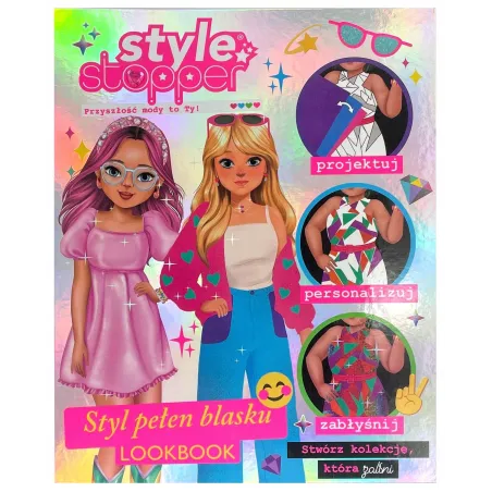 Style Stopper. Zestaw Do Projektowania Ubrań