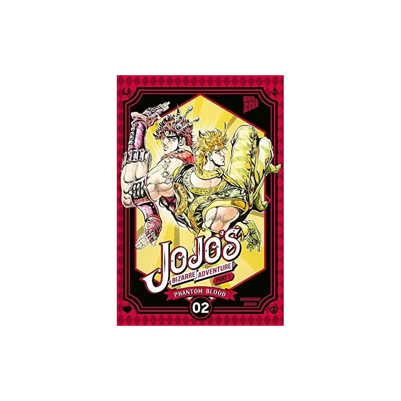 JOJO'S BIZARRE ADVENTURE - PART 1: PHANTOM BLOOD 2