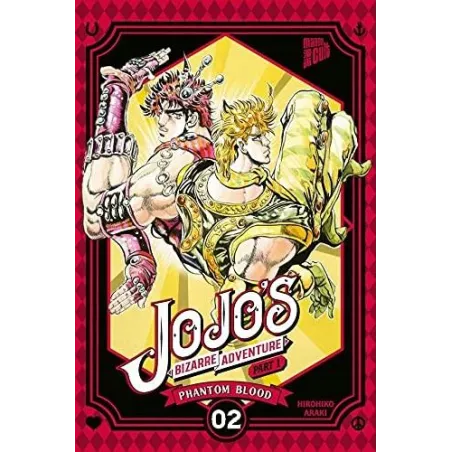 JOJO'S BIZARRE ADVENTURE - PART 1: PHANTOM BLOOD 2