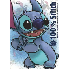 DISNEY 100% STITCH. MANDALE, ILUZJE OPTYCZNE, SCENKI DO KOLOROWANIA. ART THERAPY