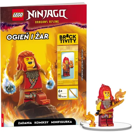 LEGO NINJAGO. OGIEŃ I ŻAR 6+