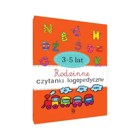 RODZINNE CZYTANKI LOGOPEDYCZNE 3-5 LAT