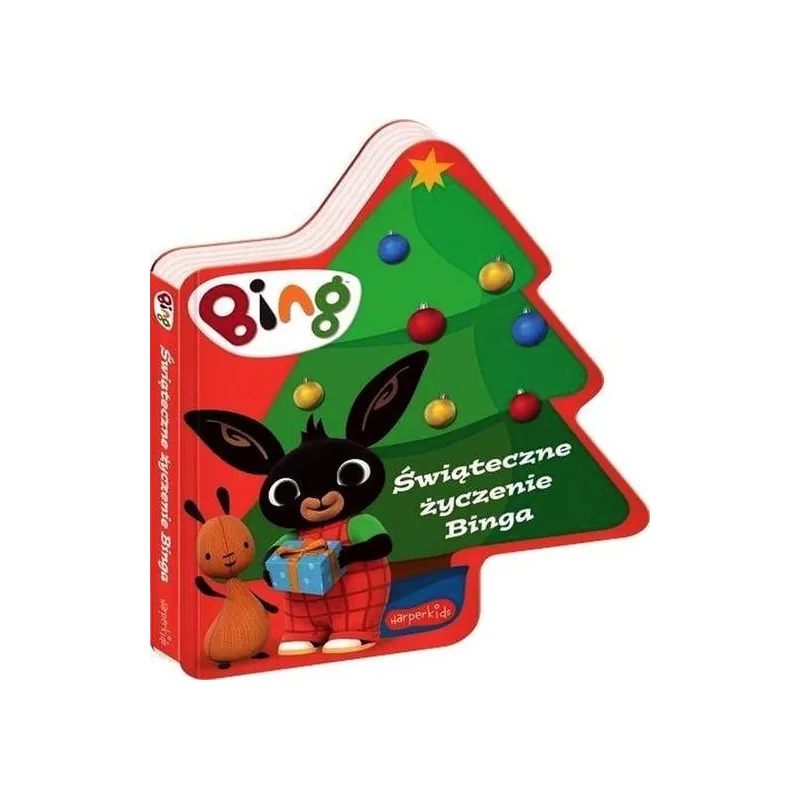 BING ŚWIĄTECZNE ŻYCZENIA BINGA - Harperkids