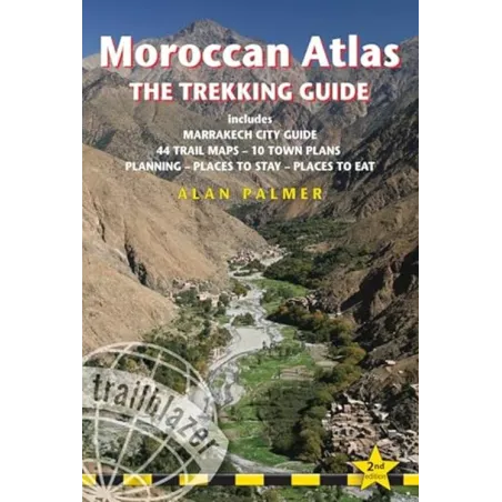 MOROCCAN ATLAS - THE TREKKING GUIDE