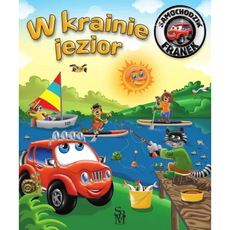 W Krainie Jezior. Samochodzik Franek