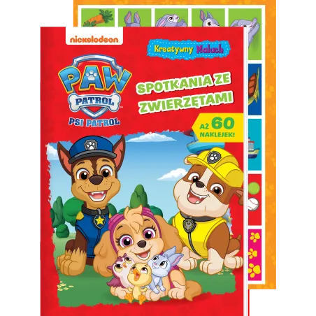 Psi Patrol. Spotkania Ze Zwierzętami. Kreatywny Maluch