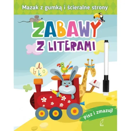 Zabawy Z Literami Pisz I Zmazuj