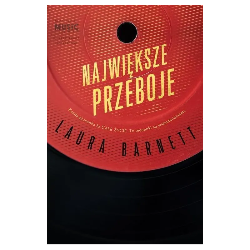NAJWIĘKSZE PRZEBOJE Laura Barnett - Czarna Owca