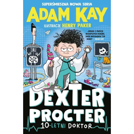 Dexter Procter. 10-Letni Doktor
