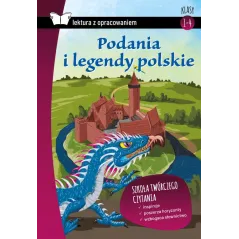 PODANIA I LEGENDY POLSKIE LEKTURA Z OPRACOWANIEM - SBM