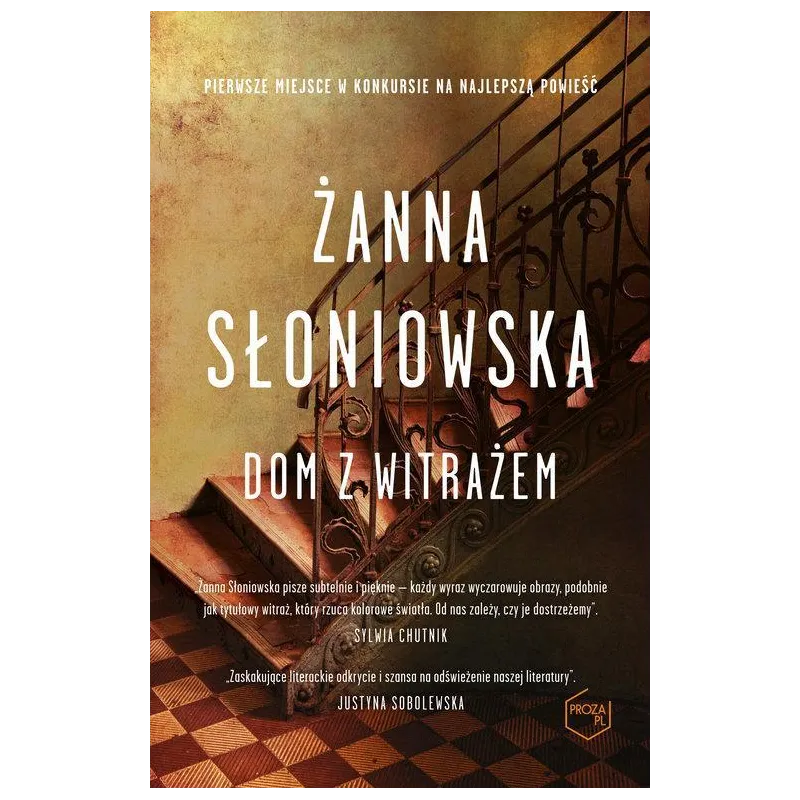 DOM Z WITRAŻEM Żanna Słoniowska - Znak
