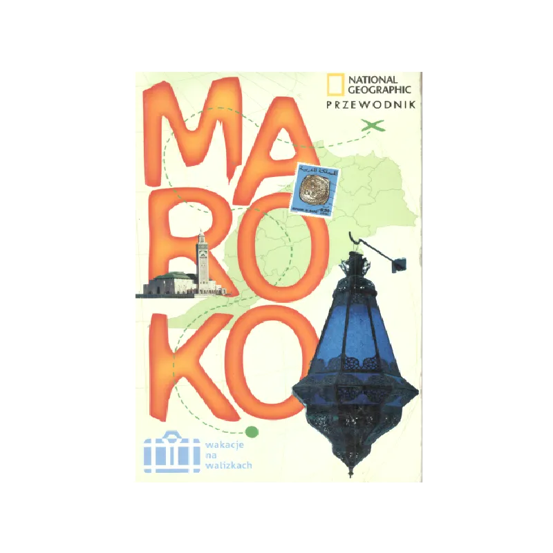 MAROKO PRZEWODNIK ILUSTROWANY Carole French - Burda Książki