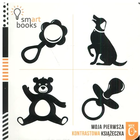 Moja Pierwsza Kontrastowa Książeczka  0+