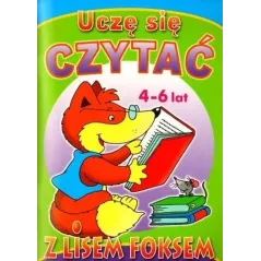 UCZĘ SIE CZYTAĆ Z LISKIEM FOKSEM 4-6 LAT - Olesiejuk