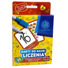 KARTY DO NAUKI LICZENIA 3+