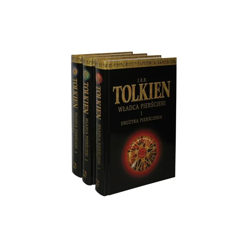 WŁADCA PIERŚCIENI PAKIET J.R.R. Tolkien - Muza