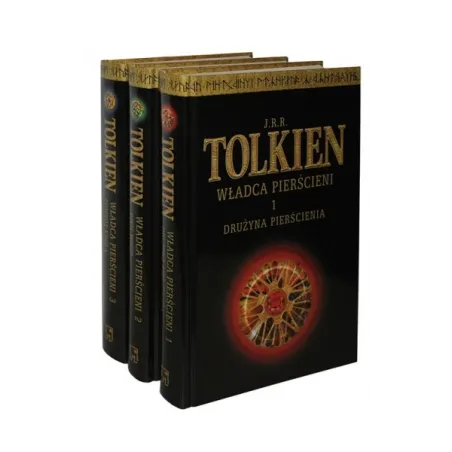 WŁADCA PIERŚCIENI PAKIET J.R.R. Tolkien - Muza