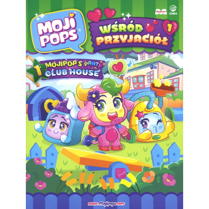 MOJI POPS. WŚRÓD PRZYJACIÓŁ 1 II GATUNEK