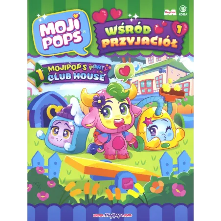 MOJI POPS. WŚRÓD PRZYJACIÓŁ 1 II GATUNEK
