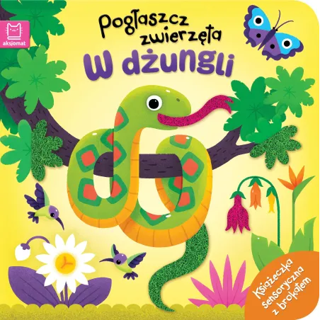 W Dżungli. Pogłaszcz Zwierzęta