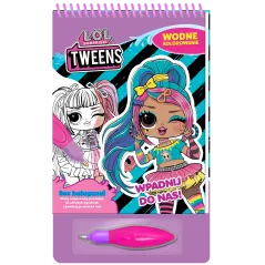 L.O.L SURPRISE! WPADNIJ DO NAS! WODNE KOLOROWANIE