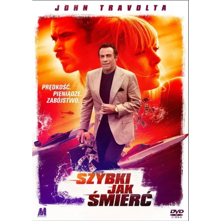 SZYBKI JAK ŚMIERĆ DVD PL - Monolith