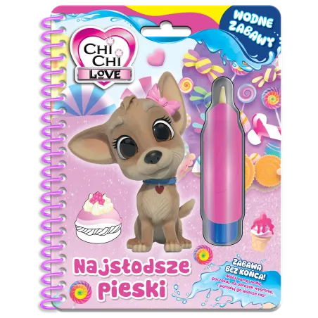 Chi Chi Love. Najsłodsze Pieski. Wodne Zabawy