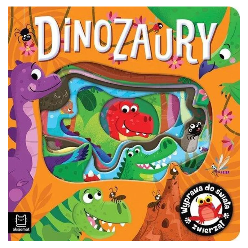 DINOZAURY. WYPRAWA DO ŚWIATA ZWIERZĄT