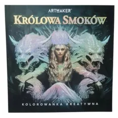 KRÓLOWA SMOKÓW. KOLOROWANKA KREATYWNA DLA DOROSŁYCH