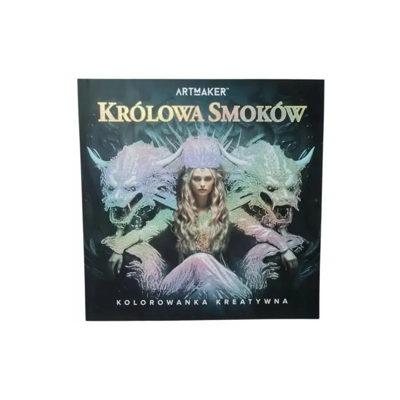 KRÓLOWA SMOKÓW. KOLOROWANKA KREATYWNA DLA DOROSŁYCH