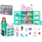 Duzy Koci Piętrowy Domek Gabby's Dollhouse Gabi 60 Cm 3+