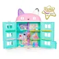 Duzy Koci Piętrowy Domek Gabby's Dollhouse Gabi 60 Cm 3+