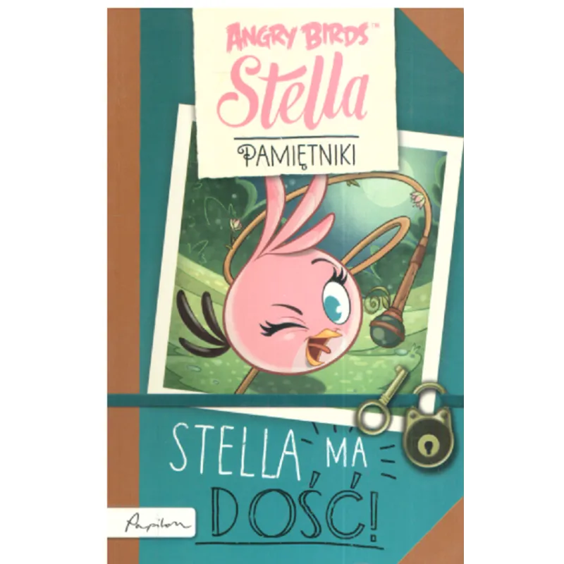 ANGRY BIRDS. STELLA MA DOŚĆ - Papilon